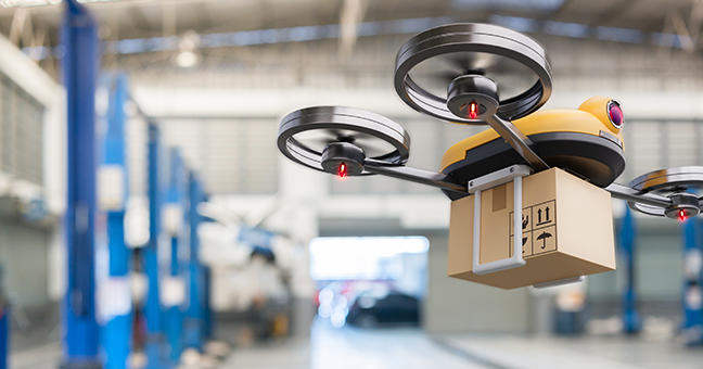 What is Logistics 4.0.? | Knowledge Center | Essentra Components US