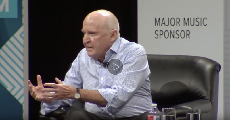 Jack Welch: What Makes a Great Boss - Generosity Gene